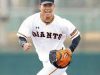 大城卓三(おおしろたくみ)巨人のキャッチャー。コンバートも?強打が魅力で新人王も?年俸や彼女、結婚は?